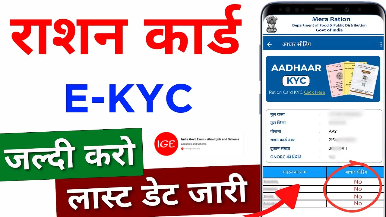 Ration Card E KYC