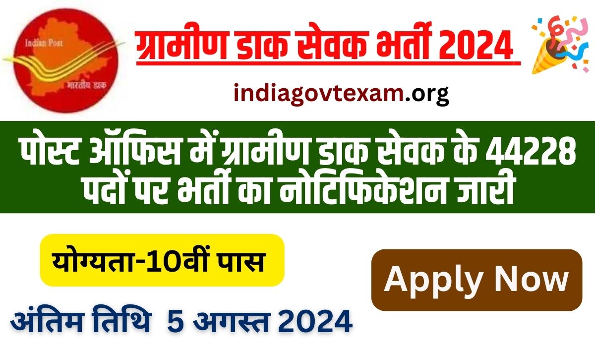 Gramin Dak Sevak Recruitment