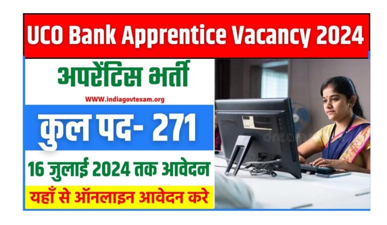 UCO Bank Apprentice Vacancy