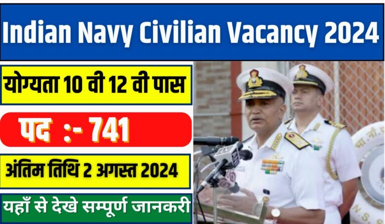 Indian Navy Civilian Vacancy